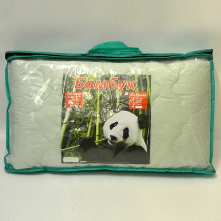 Одеяло 1,5 сп бамбук в сумке