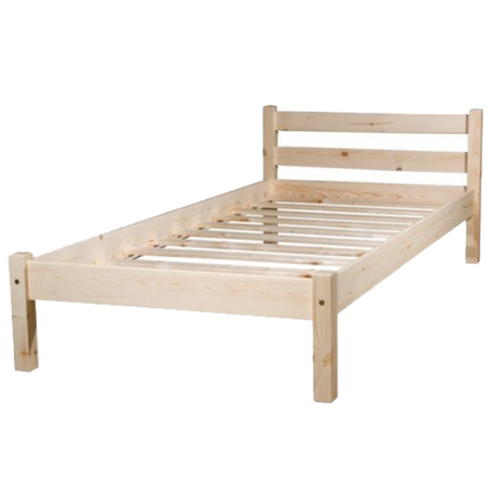 Кровать деревянная односпальная из массива сосны